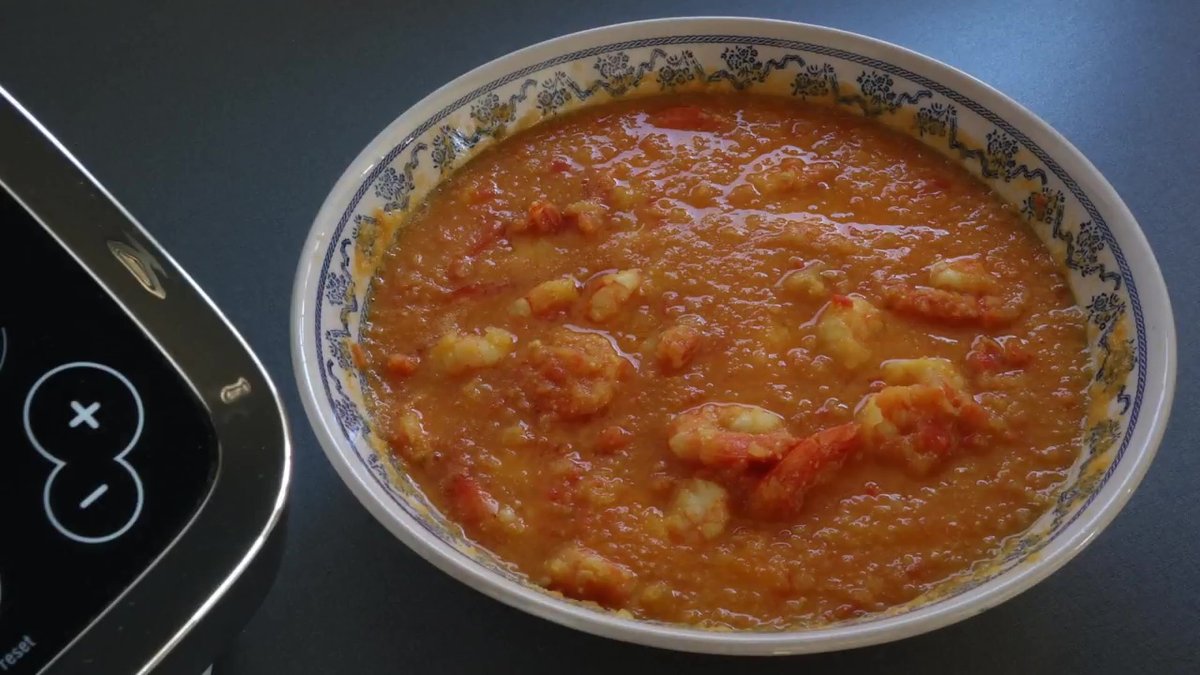 Cevettes sauce piquante au Companion