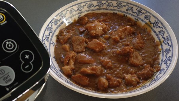 Filet Mignon Caramel au Companion - Brice RC Recettes Companion