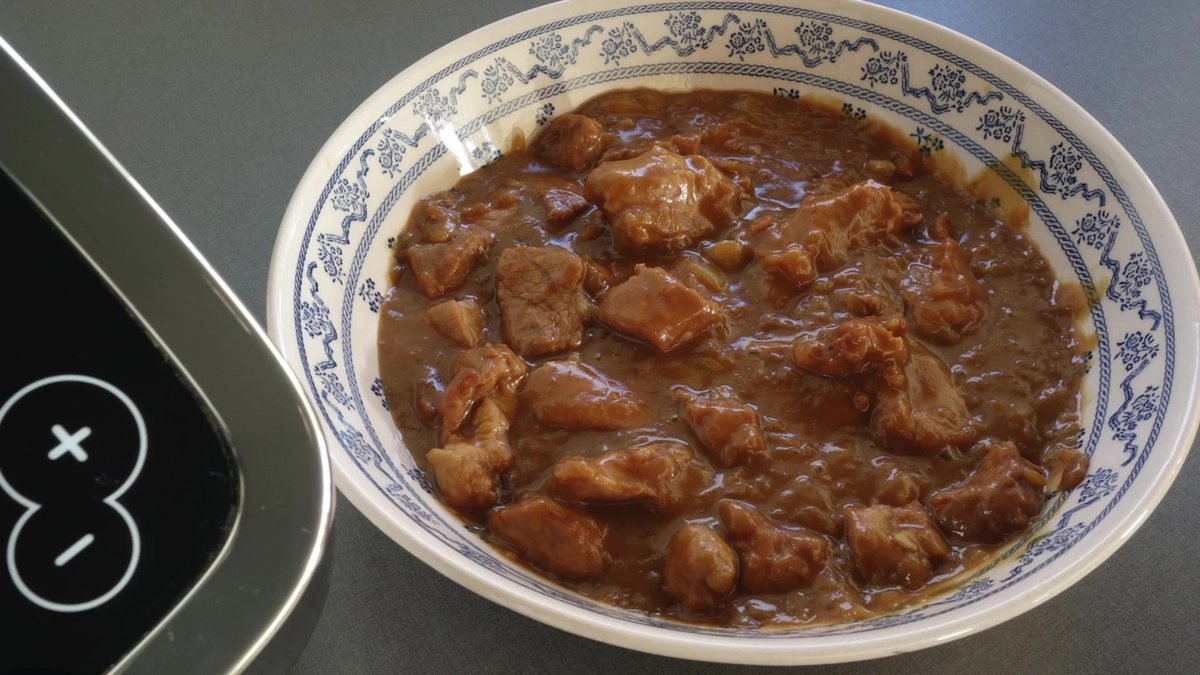 Filet mignon caramel dans une sauce onctueuse au Companion