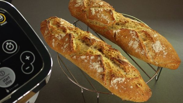 Baguettes express en 1h au Companion - Brice RC Recettes Companion