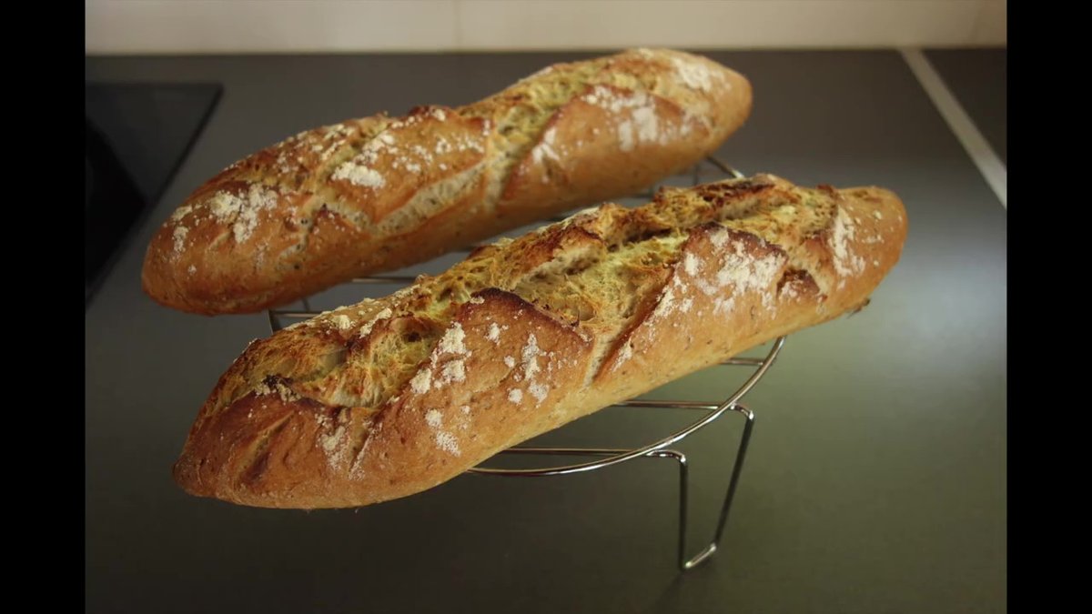 Baguettes croustillantes au Companion