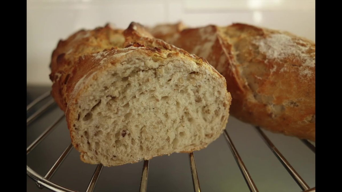 Baguettes réalisées avec le Companion