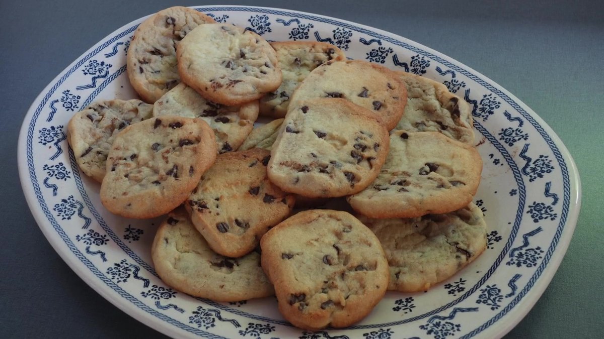 Des cookies appétissants réalisés avec le robot Companion