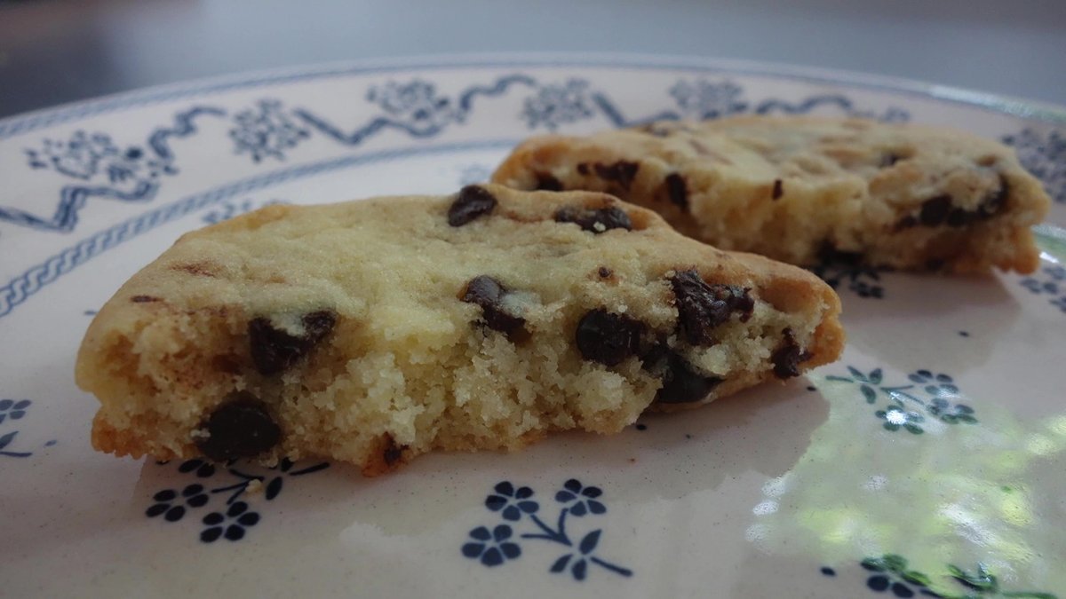 Des cookies moelleux réalisé avec le robot Companion