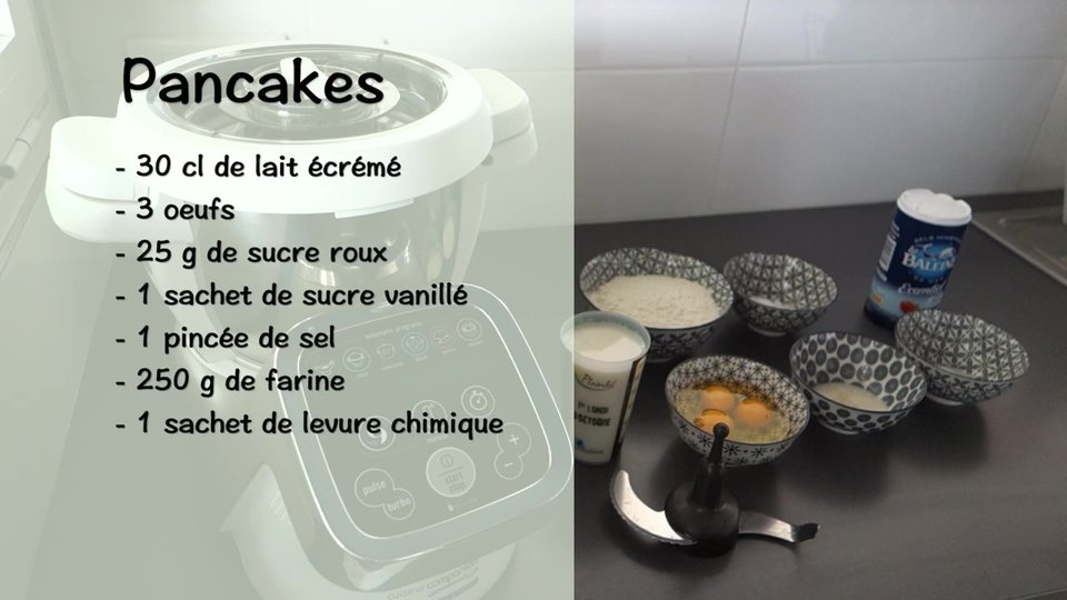 Pancakes au Companion