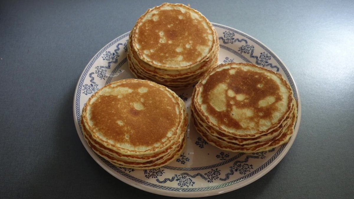 Des pancakes réalisées rapidement avec le robot Companion