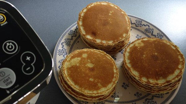Pancakes avec le Companion
