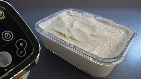 Glace à la Banane au Companion - Brice RC Recettes Companion