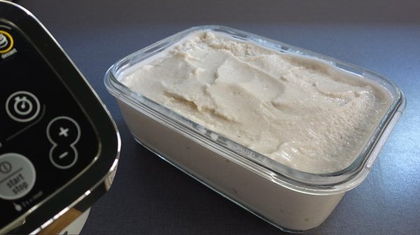 Glace à la Banane avec le Companion