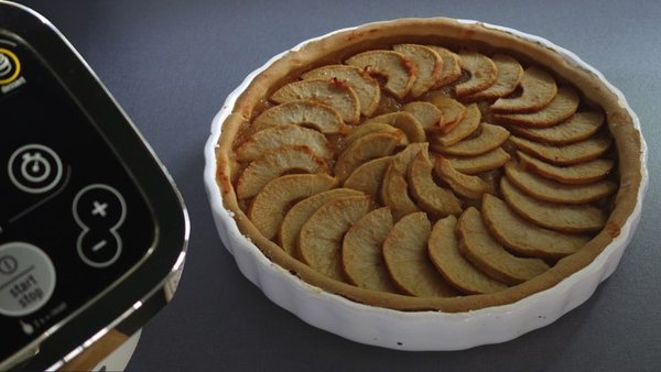 Tarte aux Pommes au Companion - Brice RC Recettes Companion
