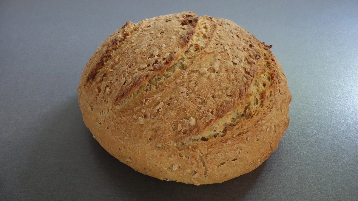 Pain aux céréales maïs et seigle au Companion