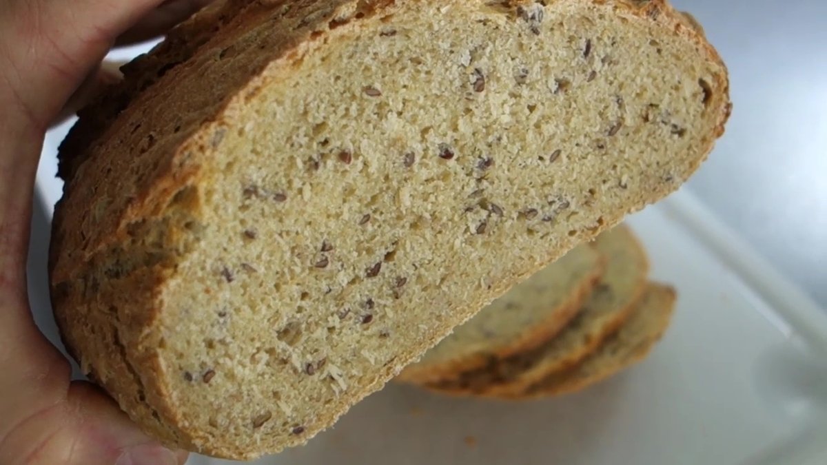 Pain aux graines de seigle et maïs moelleux au Companion