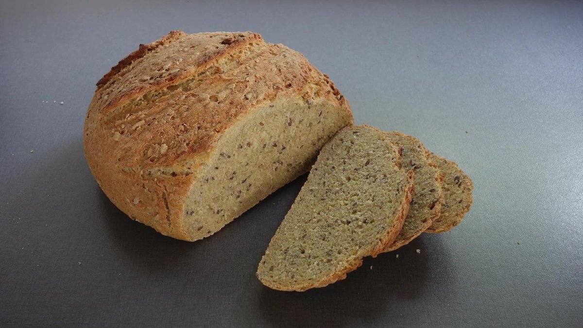 Pain aux céréales maïs et seigle réalisé au Companion