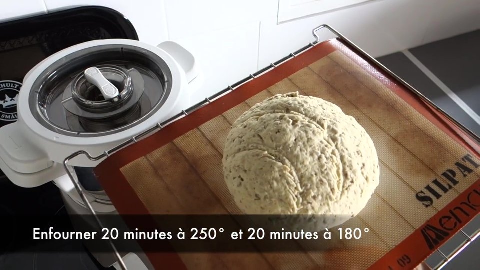 Prêt pour la cuisson