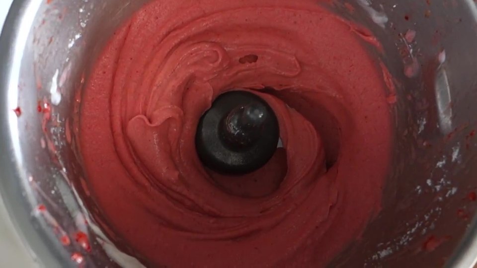 Ça y est la texture de cette glace, baleine, fraise au Companion est parfaite