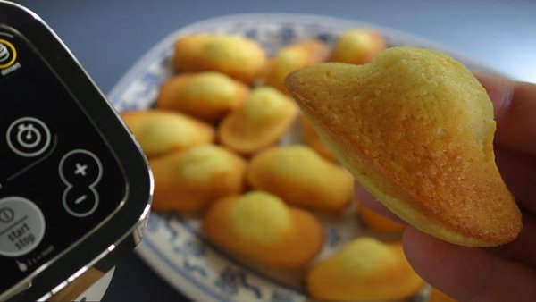 Madeleines au Companion - Brice RC Recettes Companion