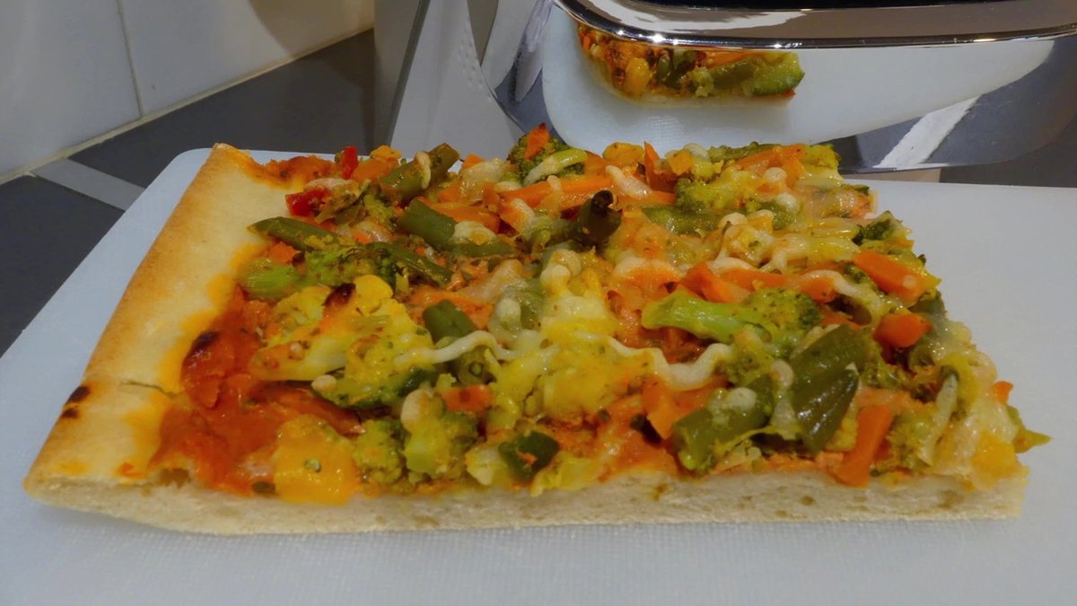 Pâte à pizza épaisse et moelleuse avec le Companion