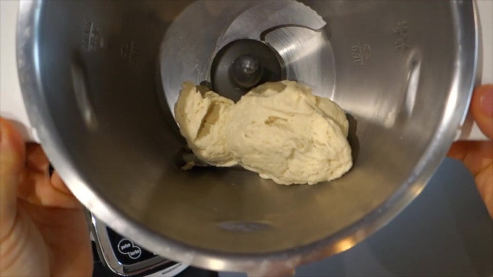 Après le pétrissage !