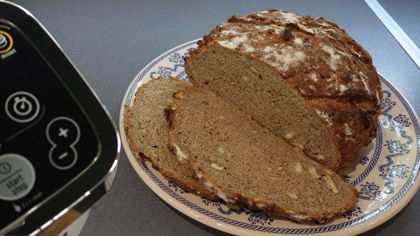 Pain aux noix au Companion - Brice RC Recettes Companion