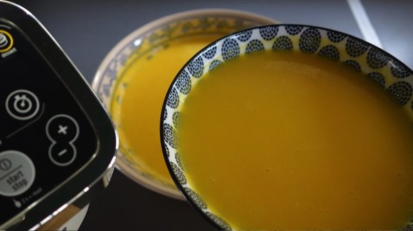 Velouté de potiron avec le companion