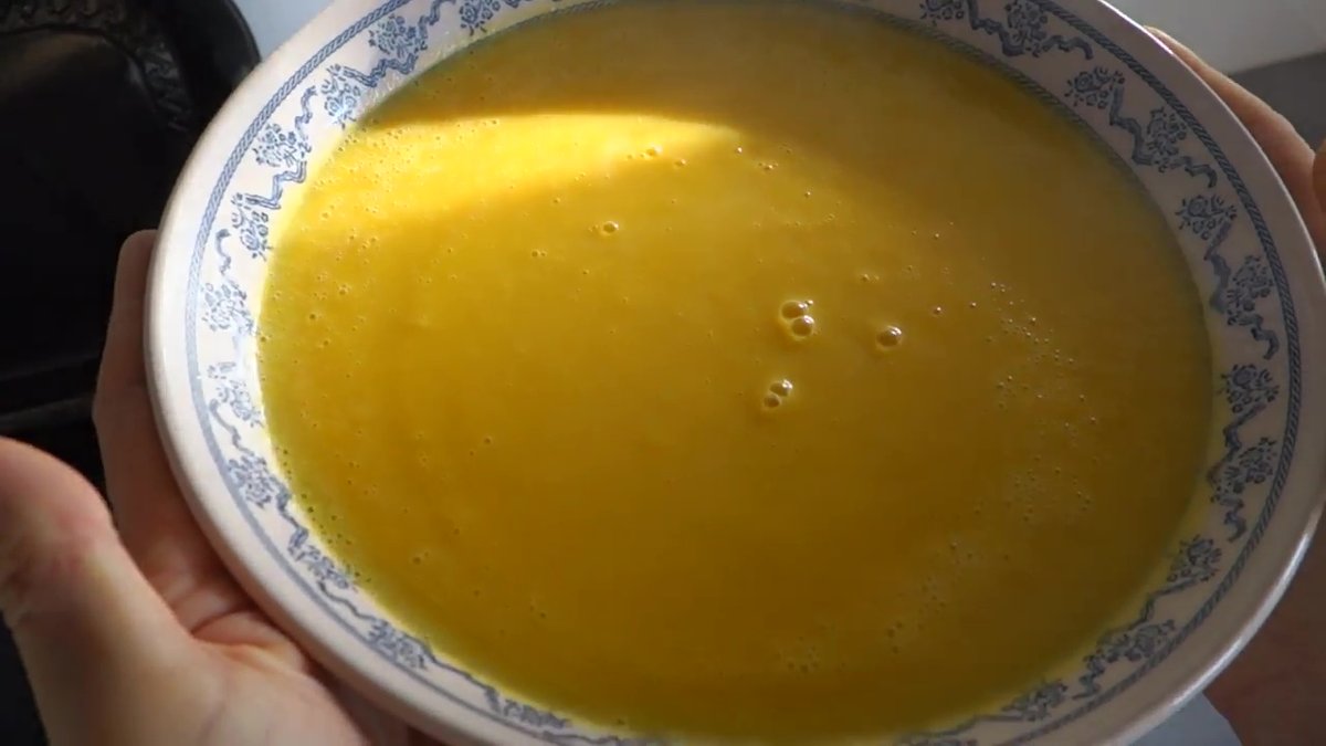 Velouté de potiron avec le companion