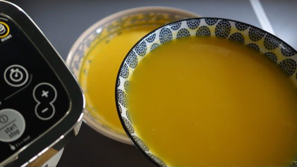 Velouté de potiron avec le companion