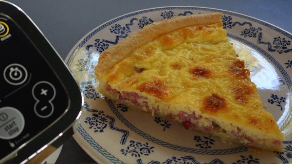 Quiche Lorraine - Brice RC Recettes Companion
