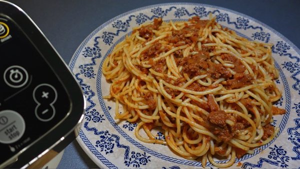 Sauce Bolognaise au Companion - Brice RC Recettes Companion