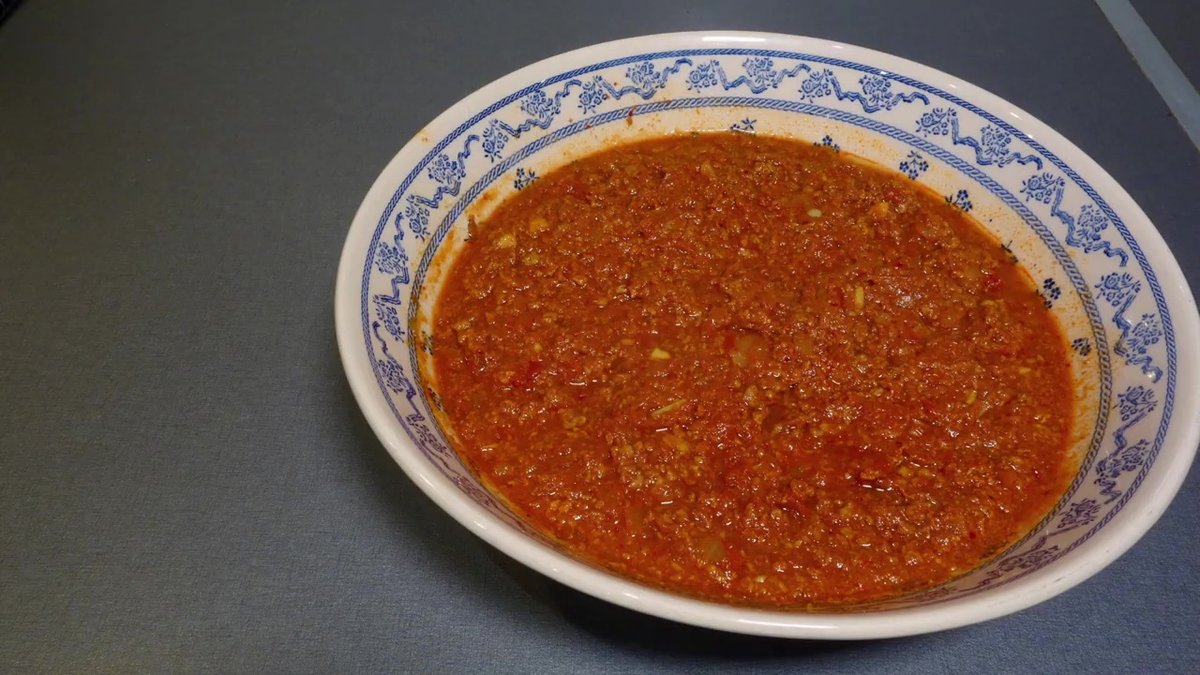 Sauce bolognaise réalisée au companion