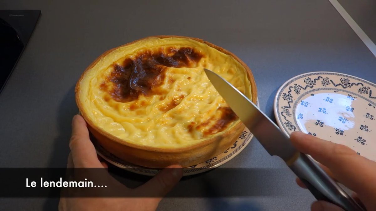 Flan doré et onctueux au Companion prêt à être dégusté