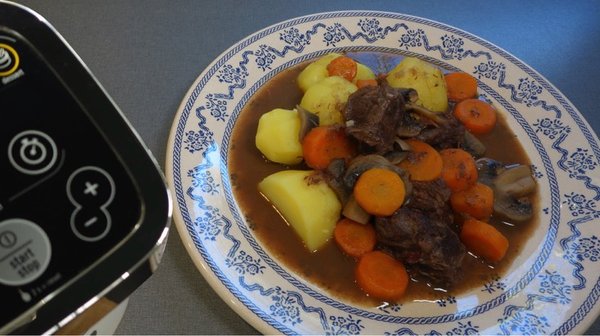 Boeuf Bourguignon avec le companion
