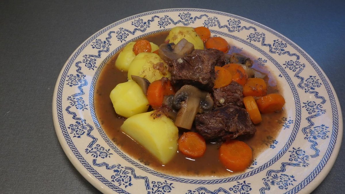 Boeuf bourguignon au Companion