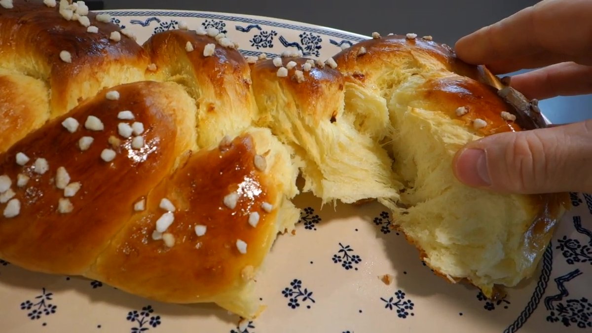 La mie est filante !