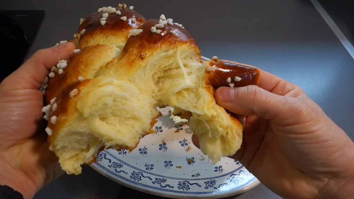 Un régal au goûter ou au petit déjeuner !