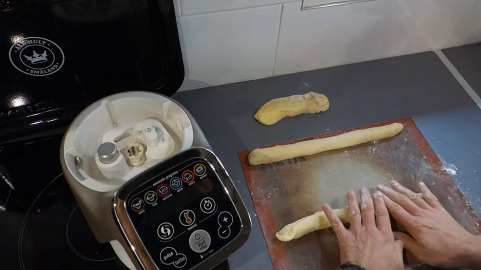 Mise en forme des boudins