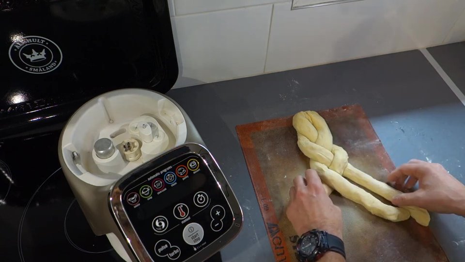 Réalisation de la tresse