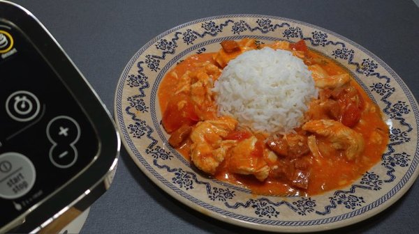 Escalopes de dinde au chorizo avec le companion