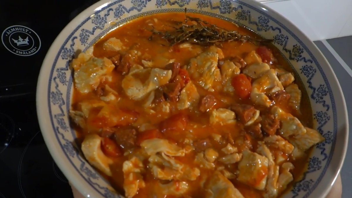 Escalopes de dinde au chorizo au Companion