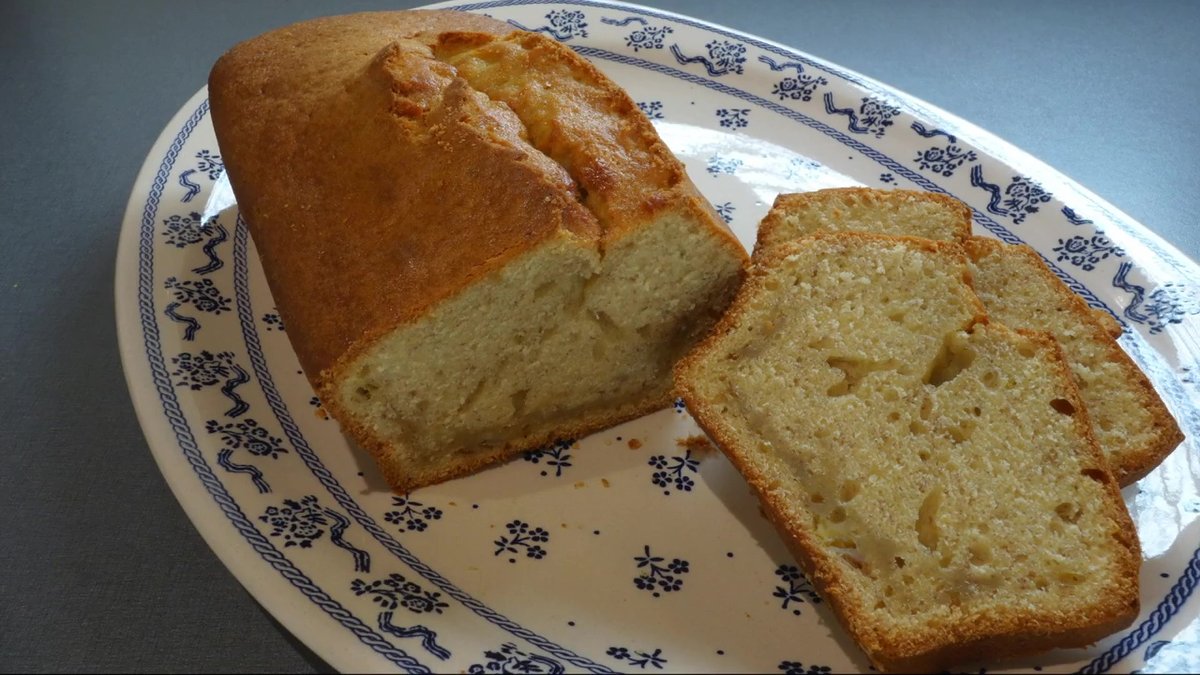 Cake à la banane au Companion