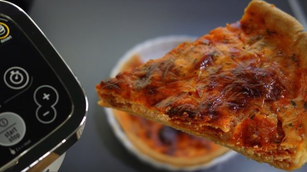 Quiche chorizo - Brice RC Recettes Companion