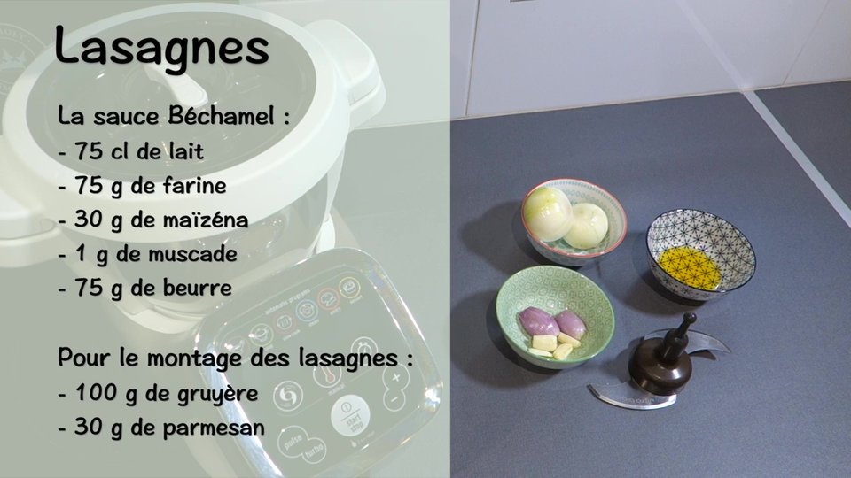 Lasagnes au Companion