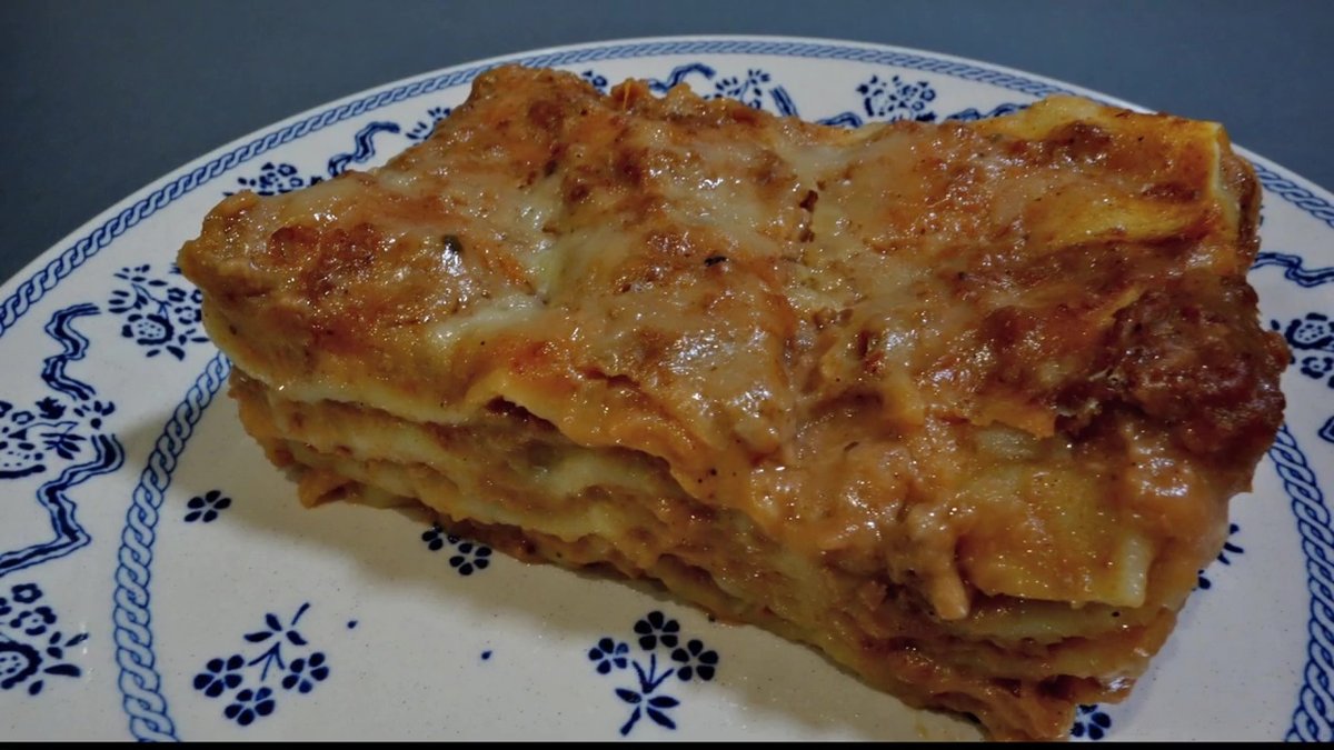 Lasagnes au fromage au Companion