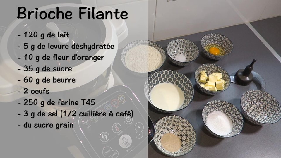 Astuces pour réaliser la Brioche au Companion au Companion