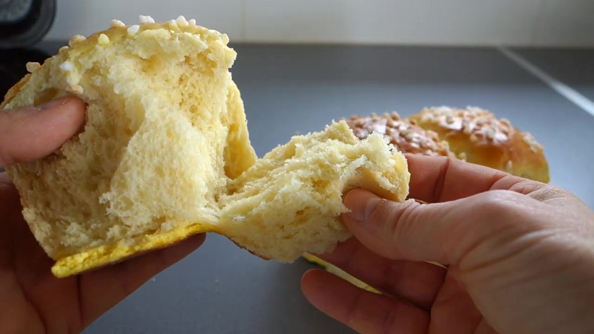 Brioche moelleuse et aérée au Companion