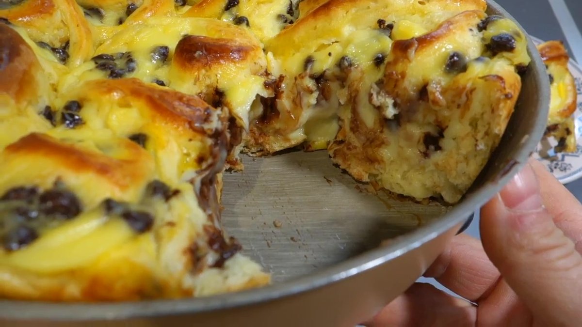 Gâteau chinois moelleux avec le Companion