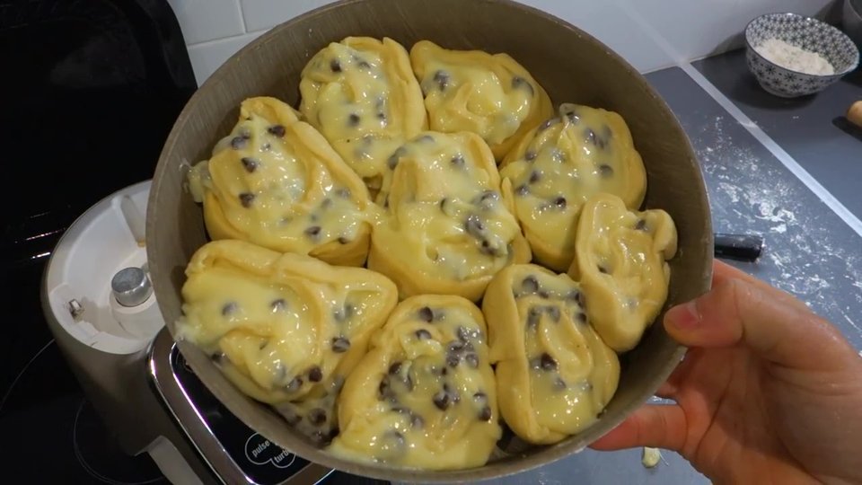 Brioche Butchy au Companion prête à enfourner