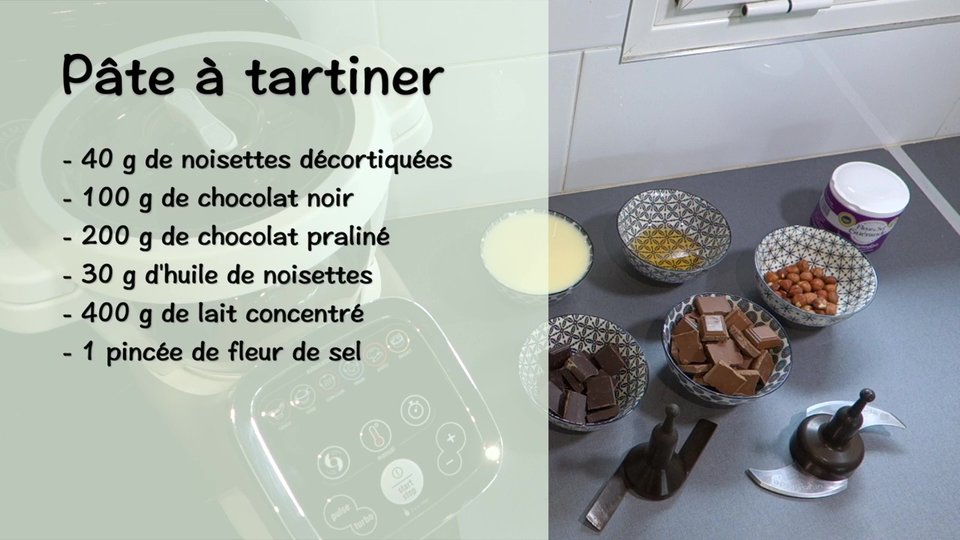 Pâte à tartiner  chocolat au Companion