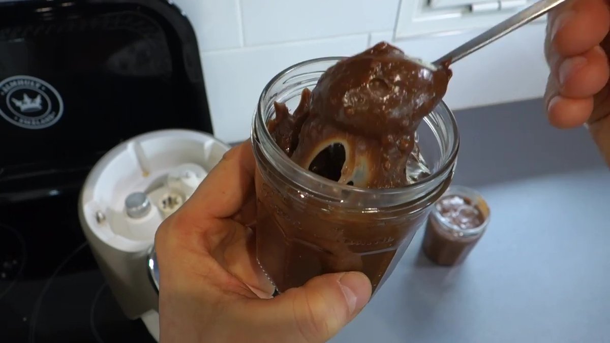 Pot de pâte à tartiner au chocolat au Companion