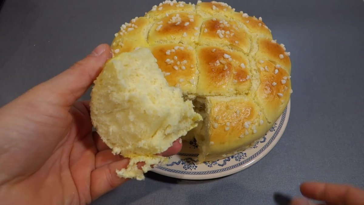 Brioche butchy moelleuse réalisée au Companion