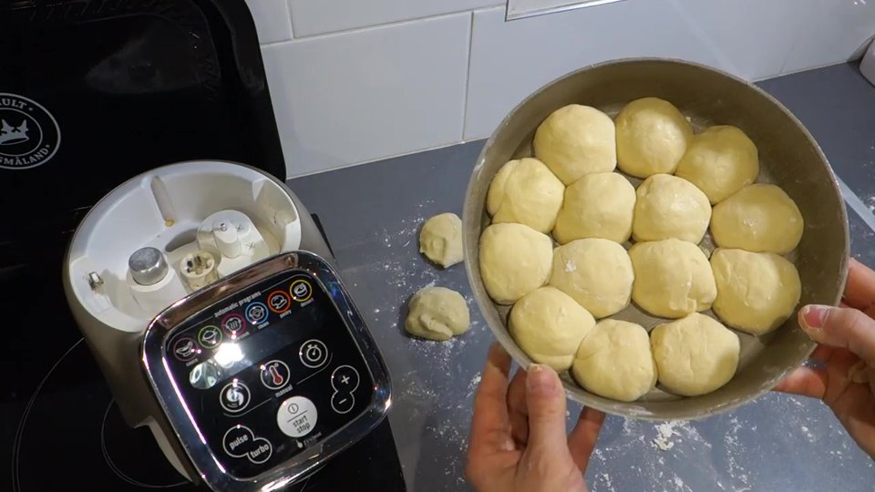 Brioche Butchy réalisée avec le Companion